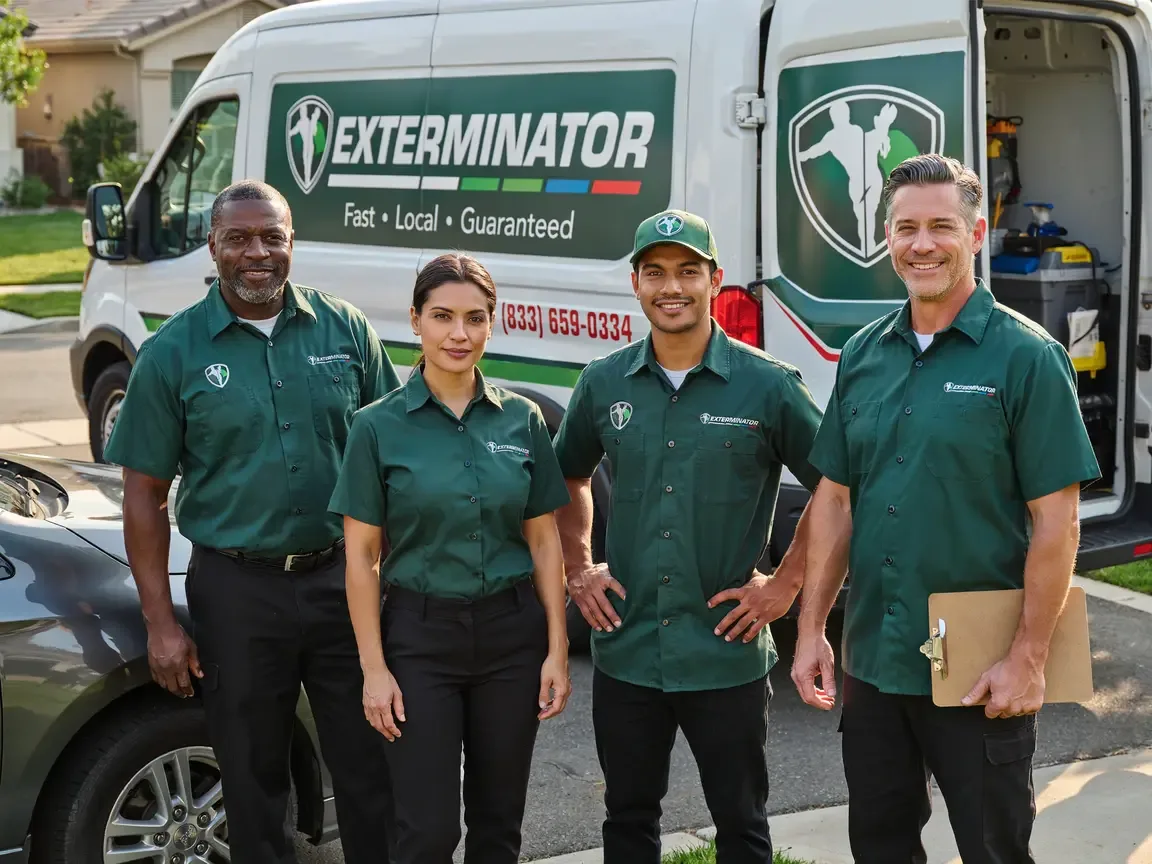 Pest Control company in Guysville, OH