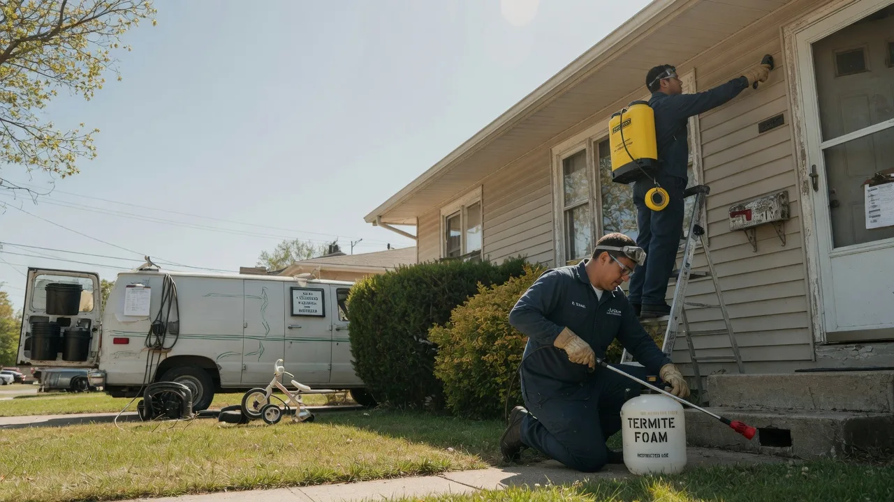 Pest Control in Guysville, OH near me